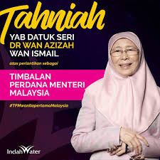 She said that only selangor has been able to amend its laws on child marriages. Iwk Sur Twitter Tahniah Kepada Yab Datuk Seri Dr Wan Azizah Wan Ismail Wanita Pertama Yang Dilantik Menjadi Timbalan Perdana Menteri Malaysia Tpmwanitapertamamalaysia Harapanmalaysia Iwkcares Https T Co L39iw5p2be
