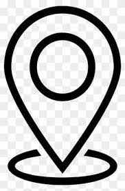 Location Svg Png Icon Free Download 392730 Black And Free White Location Pin Clipart Location Icon Png Icons Location Pin