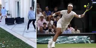 Nadal out but spain still beat australia in atp cup. Rafael Nadal Rafa Verliert Terrassen Tennis Gegen Schwester Maria