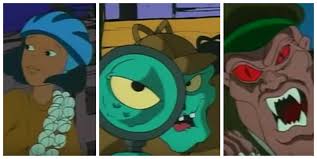 Many of the episodes feature classic horror and campfire stories or are a retelling of classic stories with horror twist. Tales From The Cryptkeeper The Essential Episodes Den Of Geek