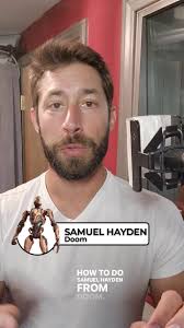 How to do Samuel Hayden from @doom. Stick with me