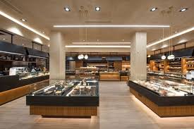 savoidakis bakery patisserie by manousos leontarakis associates rethymno crete greece store design interior rethymno crete nuts store interior design