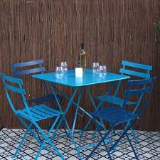 Fermob Bistro Tables Square Contemporary Patio Furniture Outdoor Patio Decor Indoor Bistro Table