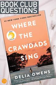 Where The Crawdads Sing Book Club Questions Free Printable Discussion Guide Book Club Questions Book Club Books Online Book Club