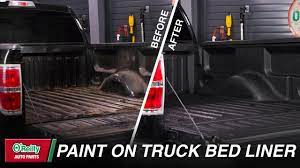 How To Apply A Roll On Truck Bed Liner Youtube