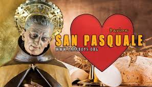 Il 17 maggio è il 137º giorno del calendario gregoriano (il 138º negli anni bisestili). Il Santo Di Oggi 17 Maggio 2020 San Pasquale Baylon Frate Minore