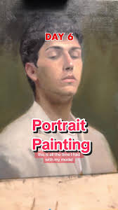 Painting from life is always so fun! I hope you enjoyed this #oilpainting  portrait breakdown #artistsoftiktok #painting #oilpaintingtips  #portraitpainting