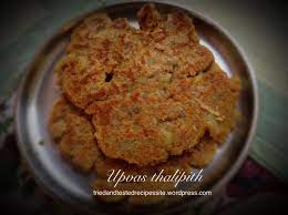 Upvas Thalipeeth Fasting Recipe Recipes Cooking Recipes Healthy Breakfast Options