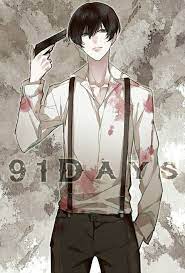 91 Days Avilio Bruno Angelo Lagusa Anime 91 Days Anime Life
