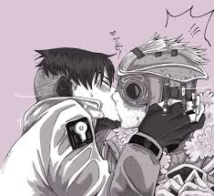 Cryptohound Crypto Apex Legends Fan Art Anime