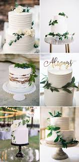 Simple Chic Organic Minimalist Weddings Ideas For Non Traditional Brides Elegantweddinginvites Com Blog Organic Wedding Cake Minimalist Wedding Decor White Wedding Cakes