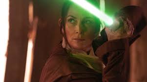 Carrie-Ann Moss Opens Up About Her Jedi Master Character