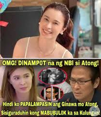 OMG! Sunshine Cruz FORCES Atong Ang to FACE the NBI After His SHOCKING  Actions! 😱🚨 You won't believe what just happened! Sunshine Cruz has TAKEN  ACTION and sent Atong Ang straight to
