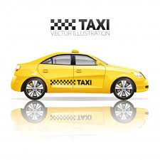 Taxi Poster With Realistic Yellow Public Premium Vector Freepik Vector Flyer In 2020 Auto Service Taxi Car Wash Services