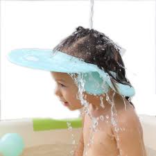 Get it as soon as thu, aug 12. Baby Shower Bath Cap Wash Shampoo Shield Visor Hat Bathing Tub Head Hair Rinser Protection Toddler And Kids Prevent Water Entering Eyes And Ears Blue Buy Online In Guyana At Guyana Desertcart Com Productid