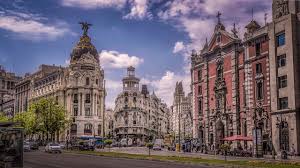 Real madrid wallpaper wallpapers we have about (3,013) wallpapers in (1/101) pages. Wallpaper Madrid Spain Street Houses Cities 2560x1440