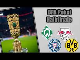 März im rahmen der sportschau stattfinden. Dfb Pokal Halbfinale 2020 21 Vorschau Tipps Youtube