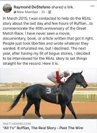 Livingston a closer look at the preakness with drf formulator led daily racing form handicapper marcus hersh to make medina. All 1 S Ruffian The Real Story Past The Wire