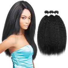 The best straight weave for natural hair. Bhf Human Hair Brazilian Virgin Human Hair Weave Kinky Straight 3 Bundles 100 Human Hair Extensions Natural Black 14 16 18 Price From Kilimall In Kenya Yaoota