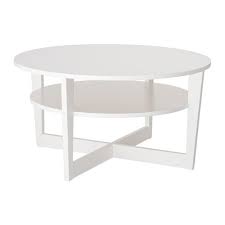 Vejmon Soffbord Svartbrun 90 Cm Ikea Coffee Table Ikea Coffee Table Coffee Table White