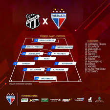 Veja os resultados futebol, as estatísticas e os marcadores dos jogos de ontem à noite. Tricolor Ja Escalado Para O Jogo Fortaleza Esporte Clube Facebook