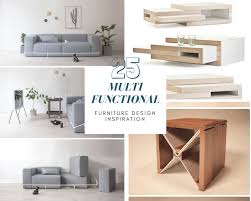 We love interior design and through passion and persistence, we create furniture designs that fit your personal lifestyle. 25 Multi Functional Furniture Design Inspiration The Architects Diary