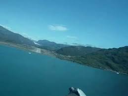 narsarsuaq bgbw uak full ndb dme 07 on a b757 200 time lapse