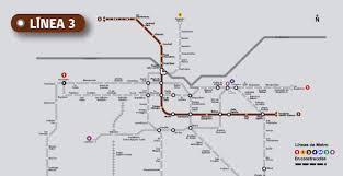 Mucha gente se vino hacia abajo como en resbaladilla, lastimándose: En Una Semana Inauguraran La Linea 3 Del Metro De Santiago Eleconomistaamerica Cl