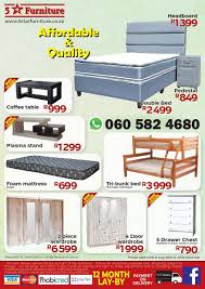 Five star manufacturing believes that quality is a basic requirement in the design, manufacture, and delivery of our products and services. 5 Star Furniture Affordable Quality 13 August 21 August 2020 While Stocks Last M Guzzle Co Za