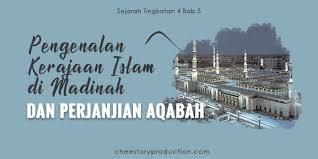 Golongan bukan islam yang mendapat. Pengenalan Kerajaan Islam Di Madinah Perjanjian Aqabah Cheestoryproduction Com