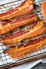 Before cooking, remove steaks from fridge and let them come to room temperature for 30 minutes. Oven Baked Bacon Perfectly Cooked Every Time Wellplated Com