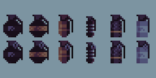 Sur le thème pixel art 16x16, loevan a publié le 05/2018 des ressources axées sur pixel art 16x16 pour répondre à vos recherches. Oc Modern Grenade Free Assets 16x16 Link In The Comments Pixelart
