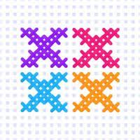 If you want to create a custom cross stitch piece, you will need a custom pattern. Cross Stitch Needlework Pattern Makers Needlepointers Com
