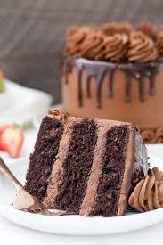 Homemade Chocolate Cake Easy 3 Layer Cake Recipe Recipe Chocolate Cake Recipe Chocolate Cake Recipe Moist Cake Recipes