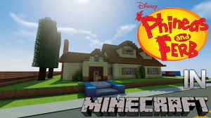 Phineas and ferb house