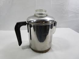Complete revere ware coffee pot 8 cup percolator stove top copper clad pre 1968. Sold Price Vintage Revere Ware Copper Bottom Coffee Pot July 6 0120 7 00 Pm Edt