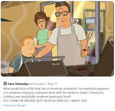 American Slice Of Life Animation King Of The Hill Know Your Meme