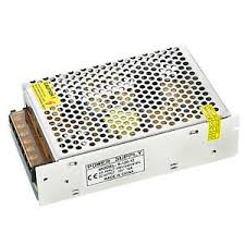 Universal Dc 12v 10a 120w Regulated Switching Power Supply For Led Light Strip 701806022387 Ebay