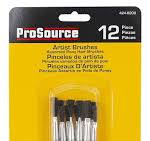 ProSource A 90180 Artist Brush Set, Plastic Handle