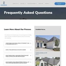 Leblanc custom homes is your down to earth building contractor. Leblanc Fresina Custom Homebuilders Website Project Blaksheep Creative