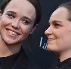 21 февраля 1987 года, галифакс. Ellen Page Heiratet Emma Portner Was Fur Eine Hoffnungsvolle Vorbildliche Liebe Welt