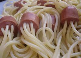 Para opciones más saludables intenta las. Receta De Espaguetis Con Salchichas Ideal Para Cocinar Con Ninos