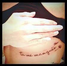 Pin By Meg On Tattoos Tattoos Feminine Tattoos Rib Tattoo