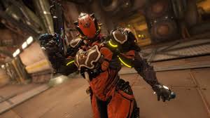 Warframe】サターンシックスアーマー一式入手したので見た目とか : 膝にPSO2を受けてしまってな…
