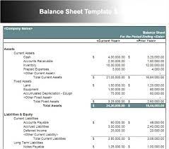 Balance Sheet Sample India