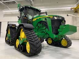 Maybe you would like to learn more about one of these? A Walk Around The New John Deere 8rx Tractor Successful Farming