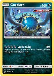 Necrozma continues to take the pokémon world by surprise in the pokémon tcg: Guzzlord Forbidden Light Tcg Card Database Pokemon Com