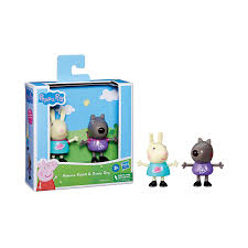 Rebecca Rabbit and Danny Dog Peppa Pig Toys