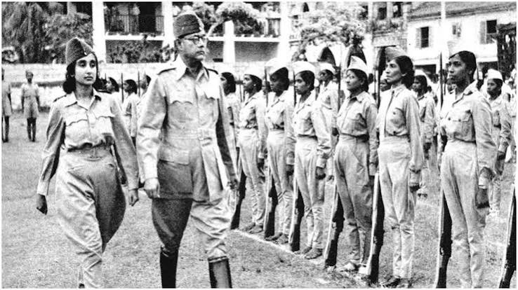 On 21 October 1943, Netaji Subhash had announced the formation of the Azad Hind Government