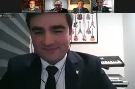 Estudiante del Magíster en Planificación y Gestión Tributaria de la FAE  USACH realizó defensa de tesis por plataforma virtual